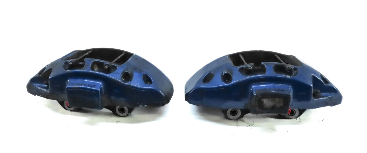 Thumbnail 5: 2010-2014 BMW X5M X6M (E70 E71) FRONT & REAR BREMBO BRAKE CALIPER SET-4