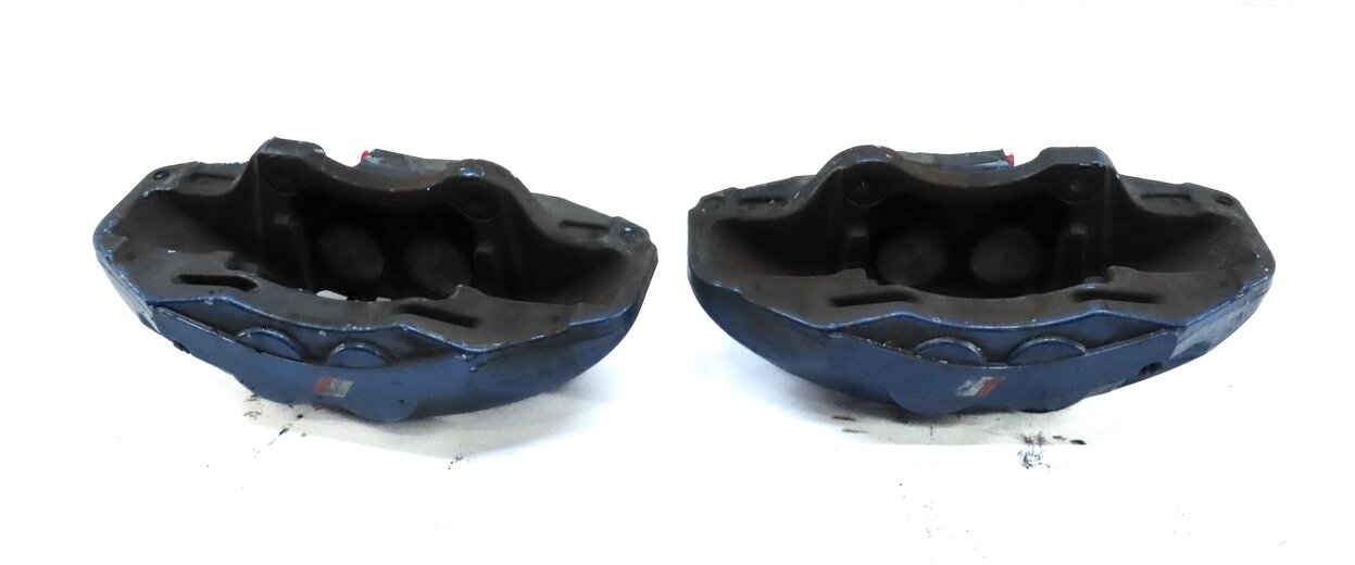 Thumbnail 6: 2010-2014 BMW X5M X6M (E70 E71) FRONT & REAR BREMBO BRAKE CALIPER SET-4