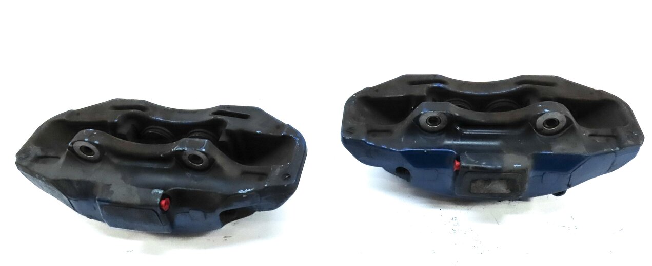 Thumbnail 7: 2010-2014 BMW X5M X6M (E70 E71) FRONT & REAR BREMBO BRAKE CALIPER SET-4