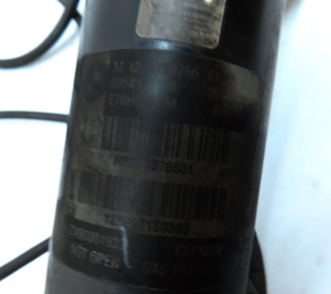 Thumbnail 7: 2013 BMW X5M ///M (E70) REAR RIGHT EDC ADAPTIVE SPORT SUSPENSION SHOCK STRUT