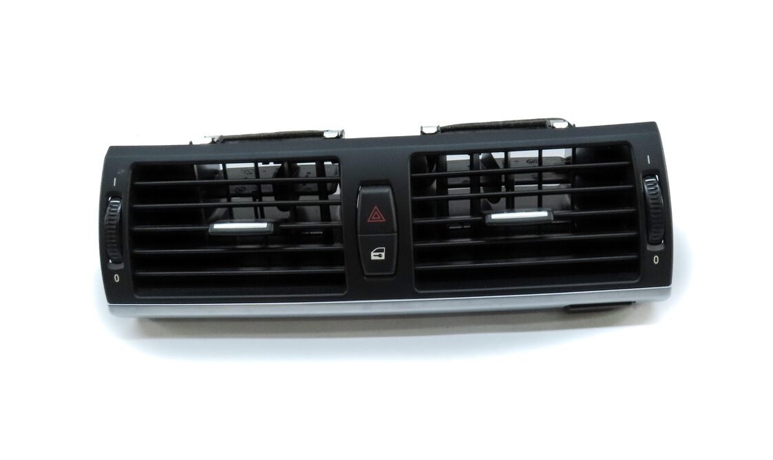 Thumbnail 2: 2013 BMW X5 M X5M ///M E70 FRONT CENTER DASH DASHBOARD HVAC A/C HEATER AIR VENT