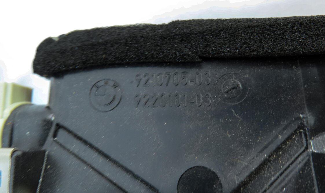 Thumbnail 6: 2013 BMW X5 M X5M ///M E70 FRONT CENTER DASH DASHBOARD HVAC A/C HEATER AIR VENT