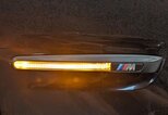 Thumbnail 2: 10-13 BMW X5M ///M (E70) FRONT LEFT & RIGHT FENDER SIGNAL MARKER LIGHT LAMP SET2