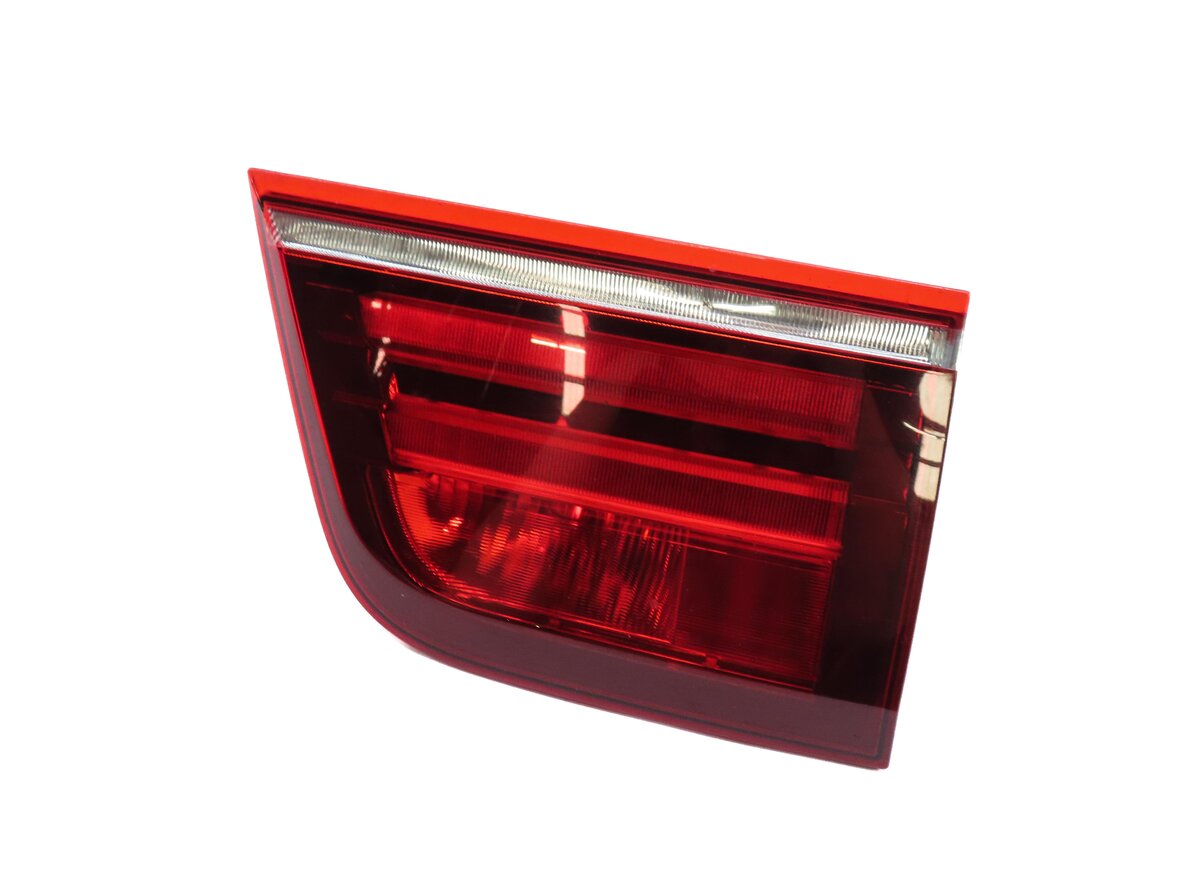 11-13 BMW X5 X5M (E70) RIGHT PASSENGER INNER TAILLIGHT LIGHT LAMP (INCANDESCENT)