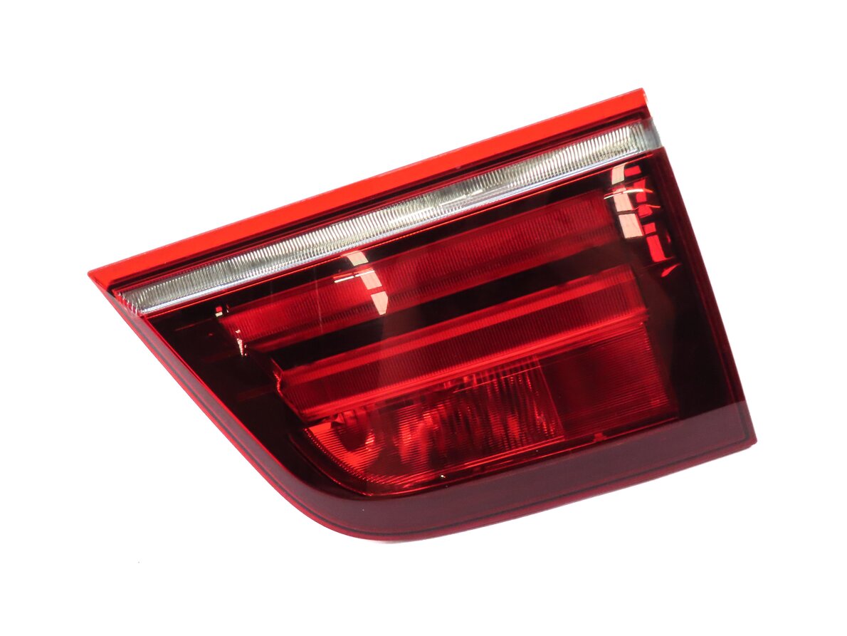 Thumbnail 3: 11-13 BMW X5 X5M (E70) RIGHT PASSENGER INNER TAILLIGHT LIGHT LAMP (INCANDESCENT)