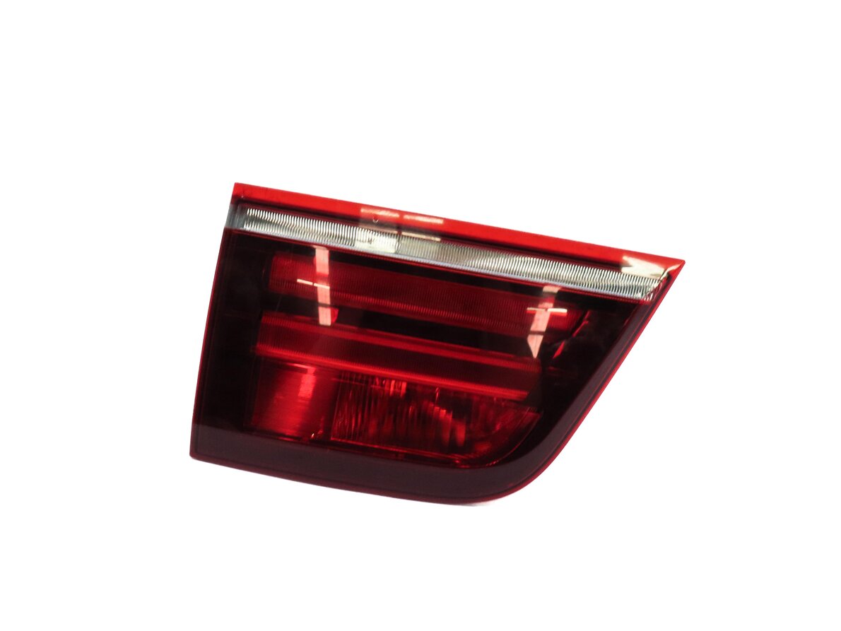 11-13 BMW X5 X5M (E70) LEFT DRIVER INNER TAILLIGHT LIGHT LAMP (INCANDESCENT)