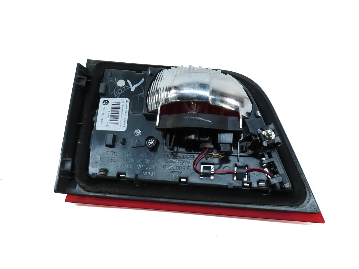 Thumbnail 4: 11-13 BMW X5 X5M (E70) LEFT DRIVER INNER TAILLIGHT LIGHT LAMP (INCANDESCENT)