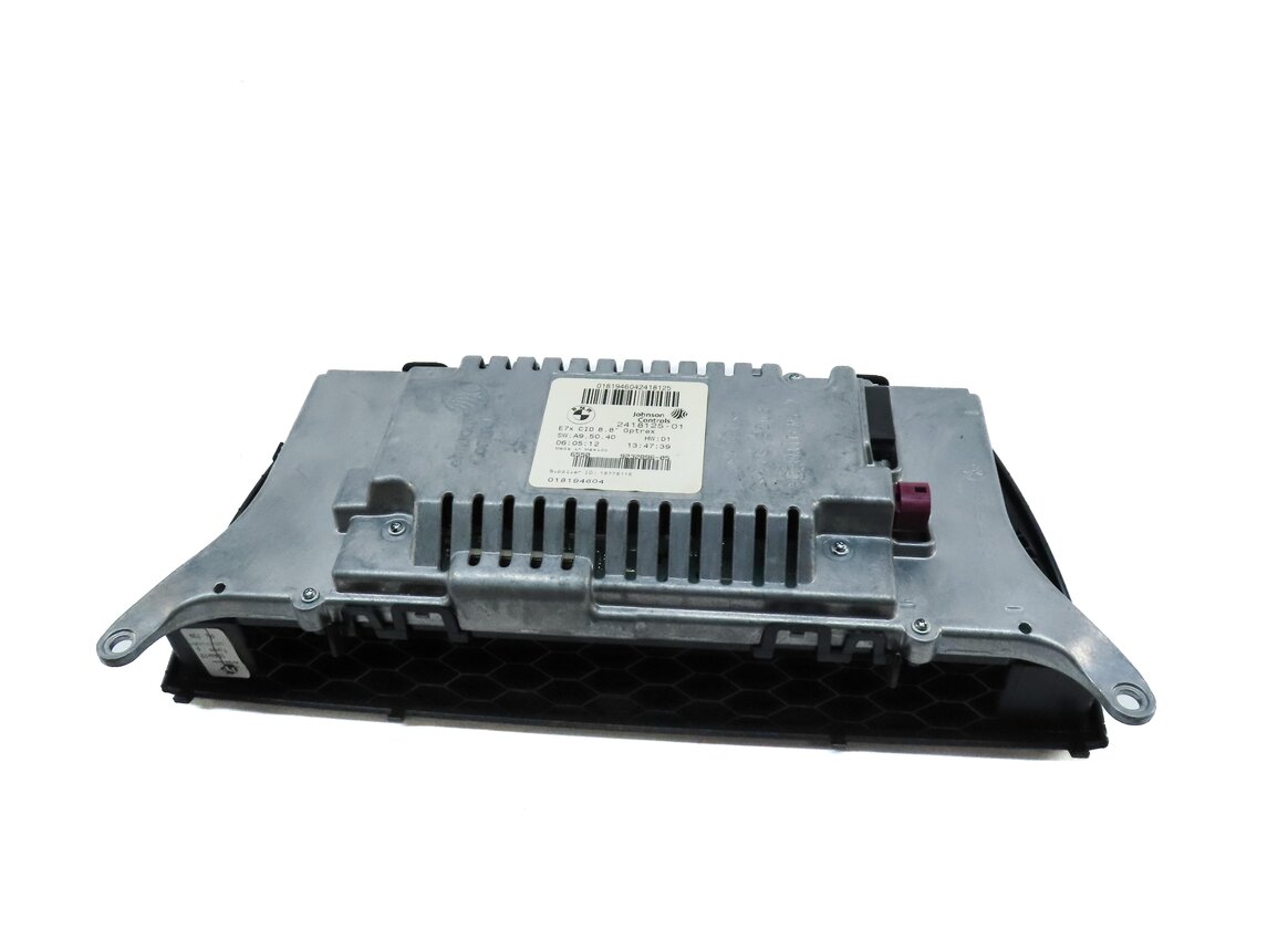 Thumbnail 7: 10-14 X5 X5M X6 X6M (E70 E71 E72) 8.8" FRONT GPS NAVIGATION MEDIA DISPLAY SCREEN