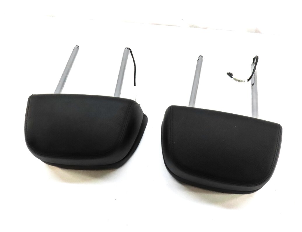 Thumbnail 5: 2013 BMW X5M (E70) FRONT LEFT & RIGHT HEADREST SET M SPORT ///M EMBOSSED (BLACK)