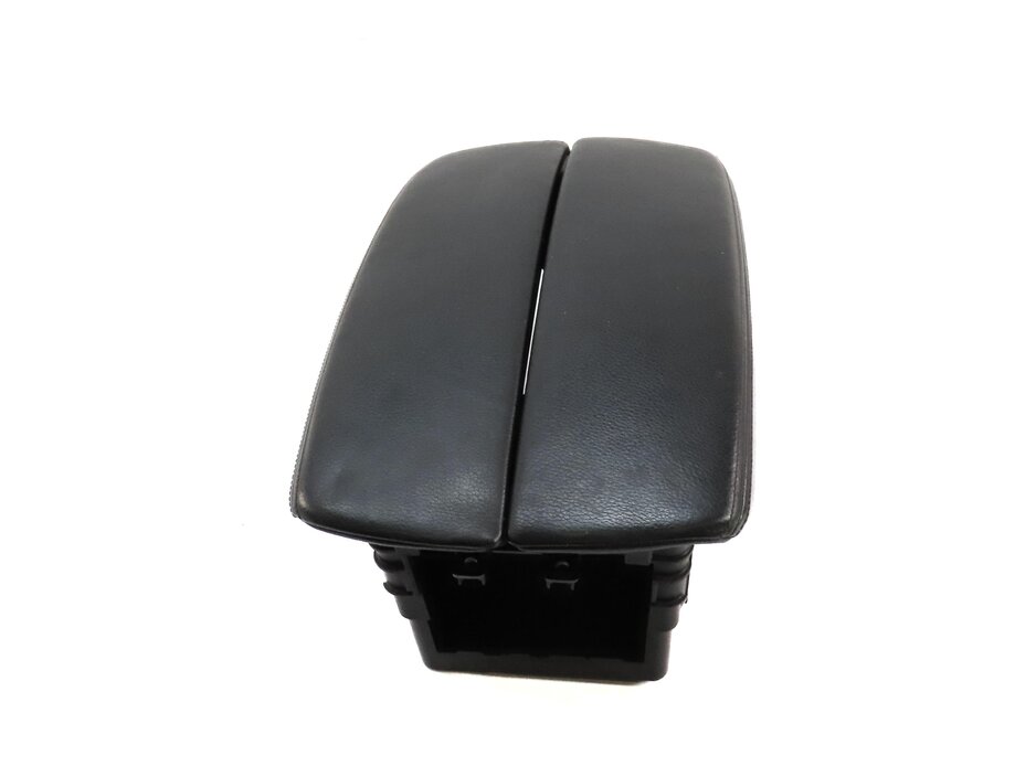 Thumbnail 2: 2010-2013 BMW X5 X5M (E70) FRONT CENTER CONSOLE STORAGE BOX ARM REST (BLACK)