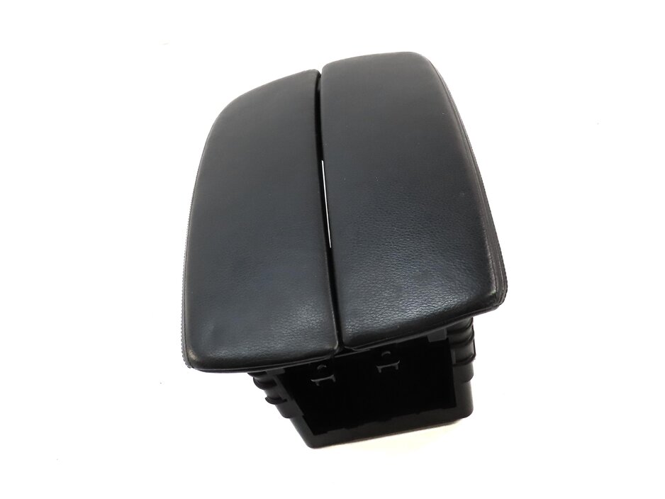 Thumbnail 3: 2010-2013 BMW X5 X5M (E70) FRONT CENTER CONSOLE STORAGE BOX ARM REST (BLACK)