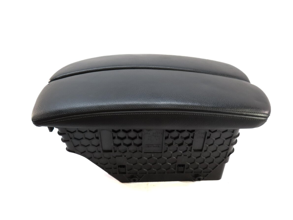 Thumbnail 5: 2010-2013 BMW X5 X5M (E70) FRONT CENTER CONSOLE STORAGE BOX ARM REST (BLACK)