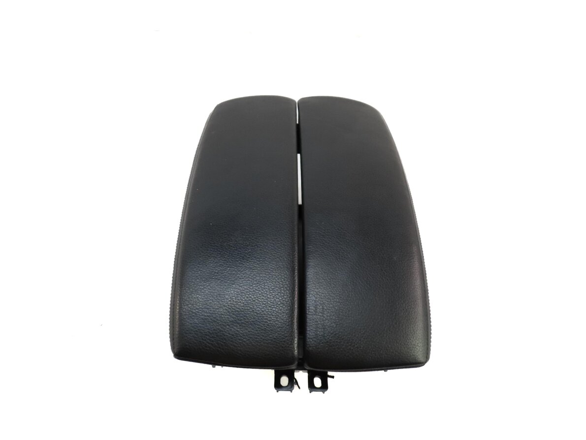 Thumbnail 6: 2010-2013 BMW X5 X5M (E70) FRONT CENTER CONSOLE STORAGE BOX ARM REST (BLACK)