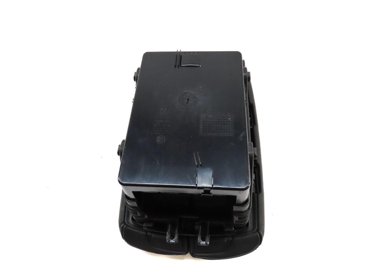 Thumbnail 7: 2010-2013 BMW X5 X5M (E70) FRONT CENTER CONSOLE STORAGE BOX ARM REST (BLACK)