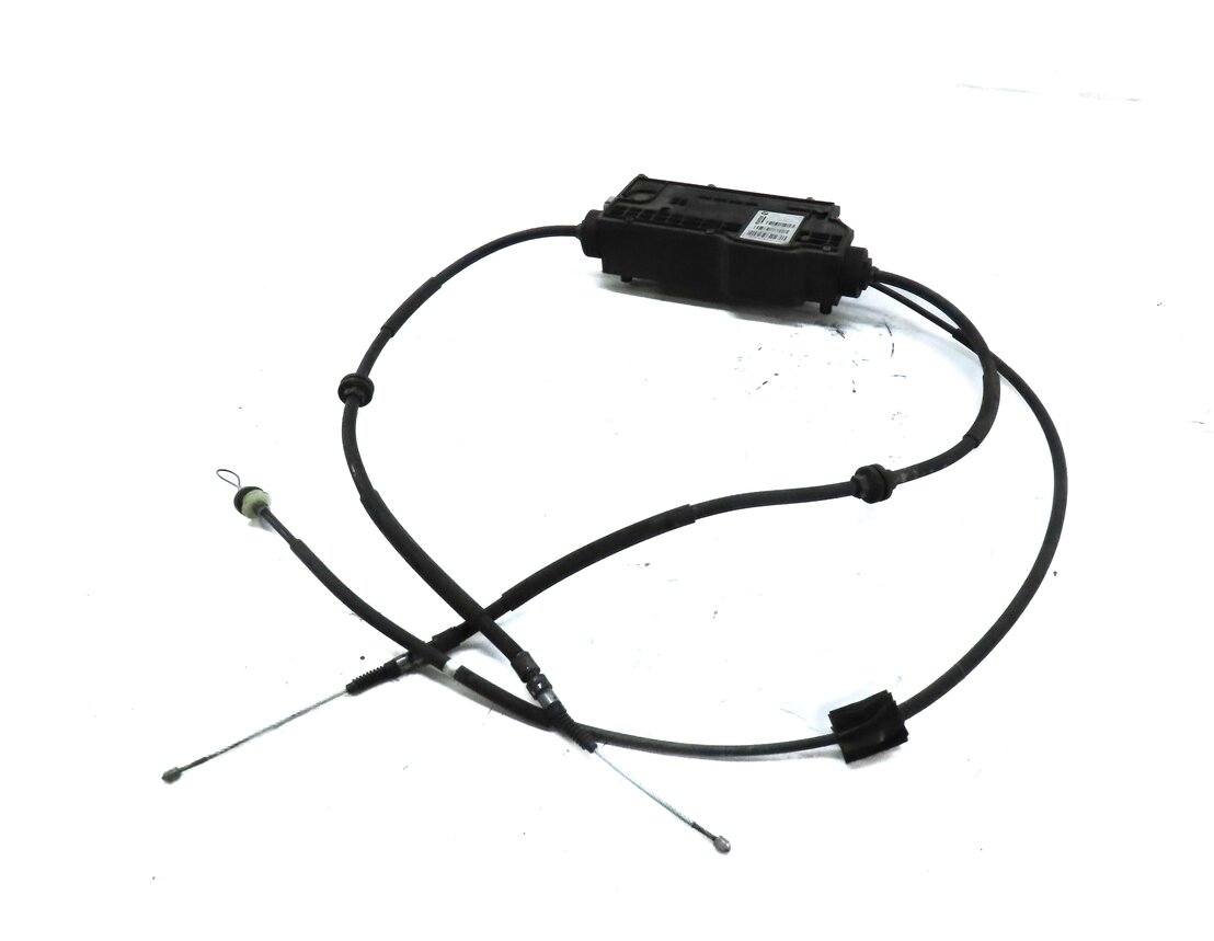 2013 BMW X5M ///M (E70) EMERGENCY HILL PARKING E-BRAKE ACTUATOR w/ CABLES
