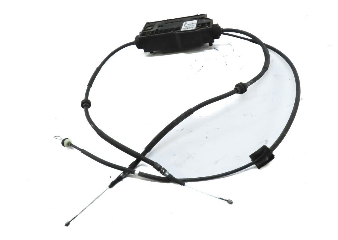 Thumbnail 2: 2013 BMW X5M ///M (E70) EMERGENCY HILL PARKING E-BRAKE ACTUATOR w/ CABLES