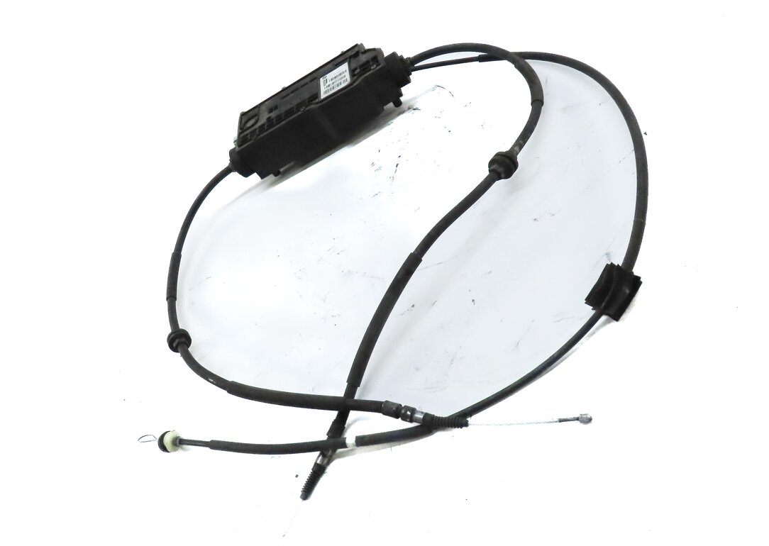Thumbnail 3: 2013 BMW X5M ///M (E70) EMERGENCY HILL PARKING E-BRAKE ACTUATOR w/ CABLES