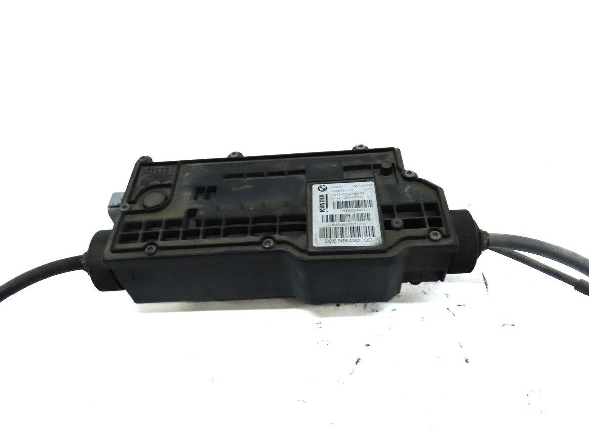 Thumbnail 4: 2013 BMW X5M ///M (E70) EMERGENCY HILL PARKING E-BRAKE ACTUATOR w/ CABLES