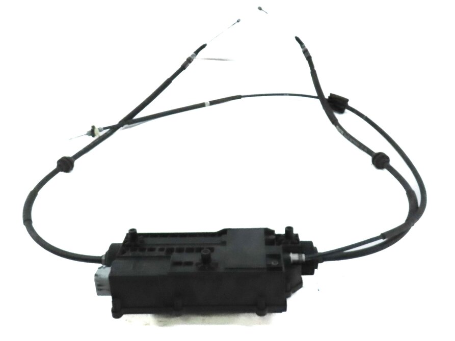 Thumbnail 5: 2013 BMW X5M ///M (E70) EMERGENCY HILL PARKING E-BRAKE ACTUATOR w/ CABLES