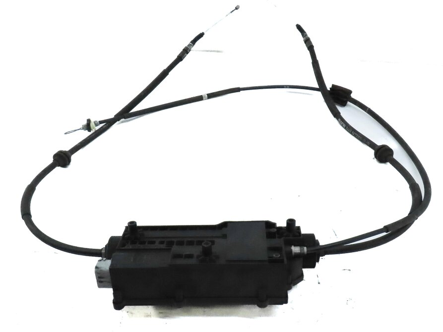 Thumbnail 6: 2013 BMW X5M ///M (E70) EMERGENCY HILL PARKING E-BRAKE ACTUATOR w/ CABLES