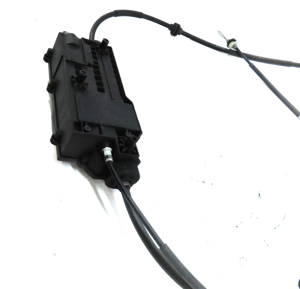 Thumbnail 7: 2013 BMW X5M ///M (E70) EMERGENCY HILL PARKING E-BRAKE ACTUATOR w/ CABLES