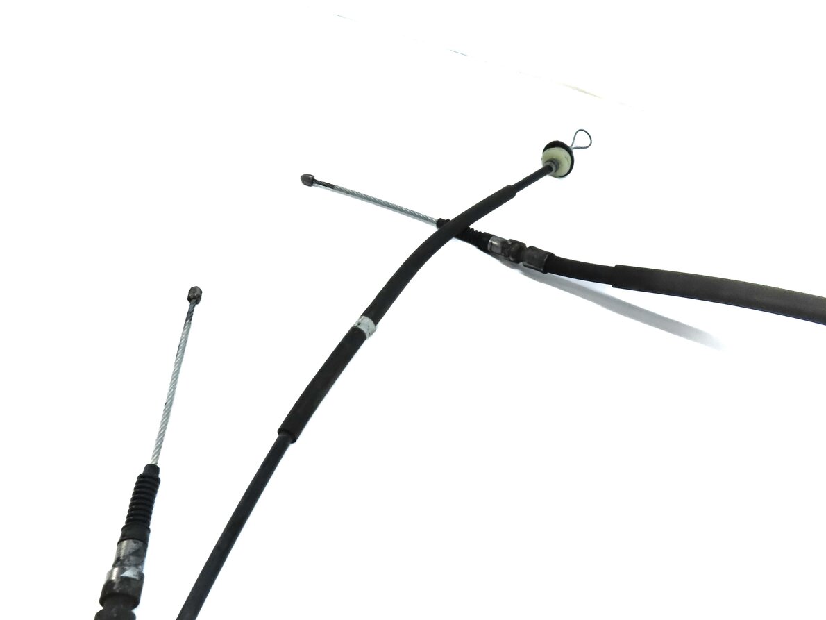 Thumbnail 9: 2013 BMW X5M ///M (E70) EMERGENCY HILL PARKING E-BRAKE ACTUATOR w/ CABLES