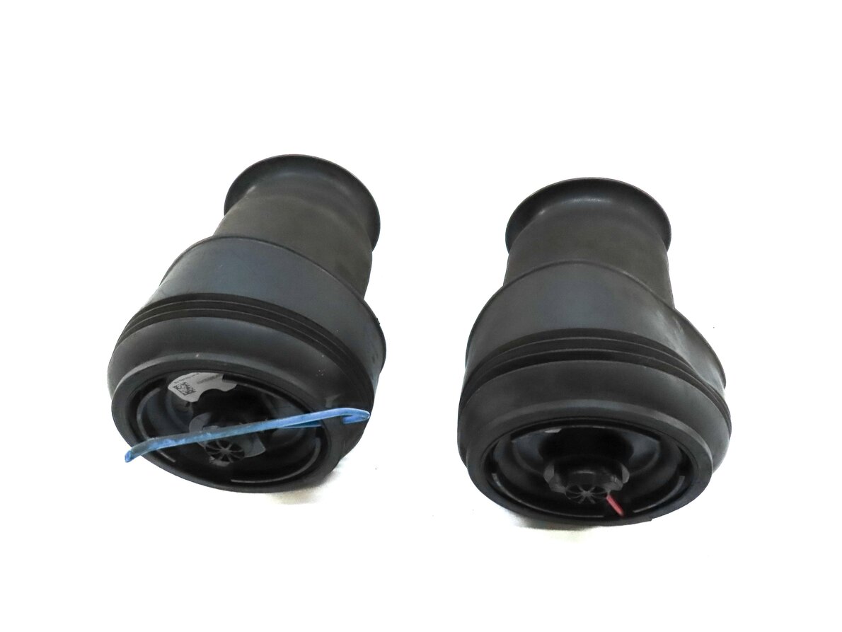 Thumbnail 2: 10-14 BMW X5M X6M ///M (E70 E71) REAR LEFT & RIGHT SUSPENSION AIR SPRING SET 2