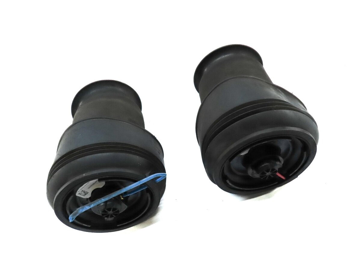Thumbnail 3: 10-14 BMW X5M X6M ///M (E70 E71) REAR LEFT & RIGHT SUSPENSION AIR SPRING SET 2