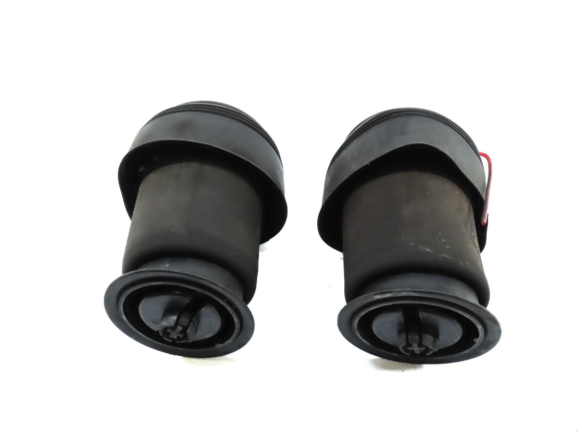 Thumbnail 4: 10-14 BMW X5M X6M ///M (E70 E71) REAR LEFT & RIGHT SUSPENSION AIR SPRING SET 2