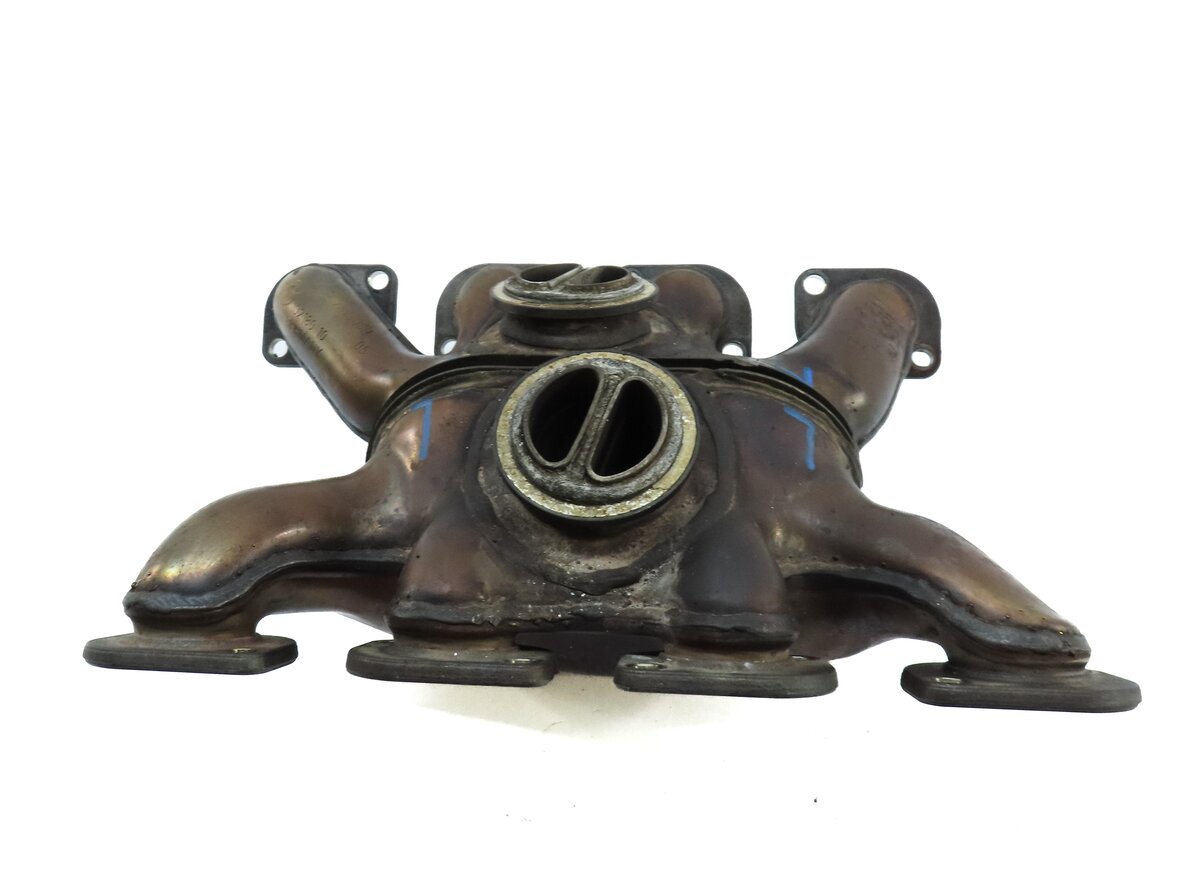 Thumbnail 4: 2010-2014 BMW X5M X6M (E70 E71) 4.4L S63 ENGINE - EXHAUST MANIFOLD HEADER PIPE