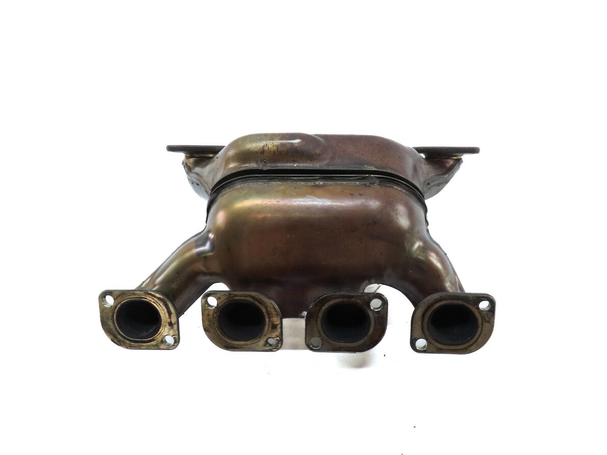 Thumbnail 5: 2010-2014 BMW X5M X6M (E70 E71) 4.4L S63 ENGINE - EXHAUST MANIFOLD HEADER PIPE