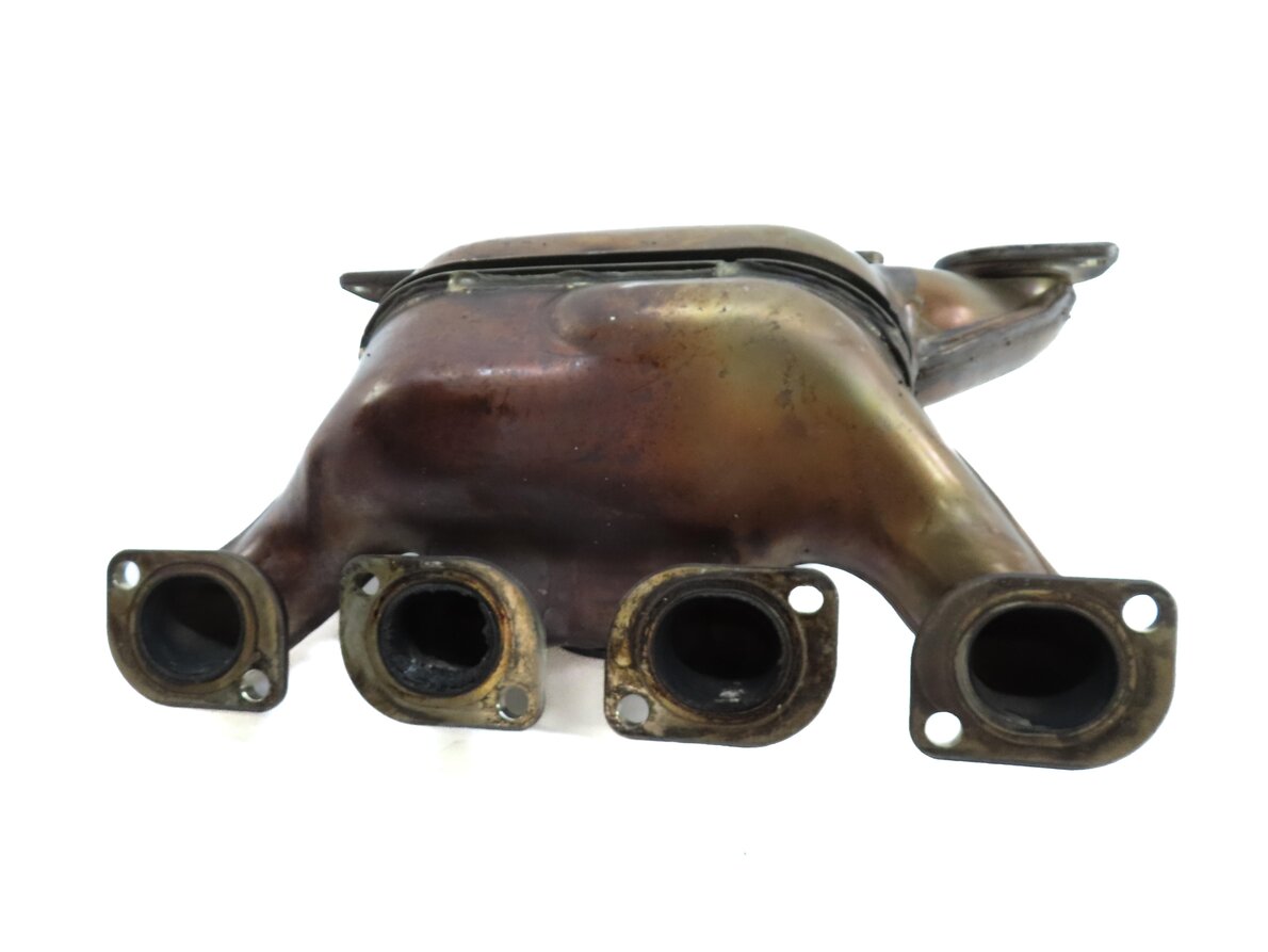 Thumbnail 6: 2010-2014 BMW X5M X6M (E70 E71) 4.4L S63 ENGINE - EXHAUST MANIFOLD HEADER PIPE