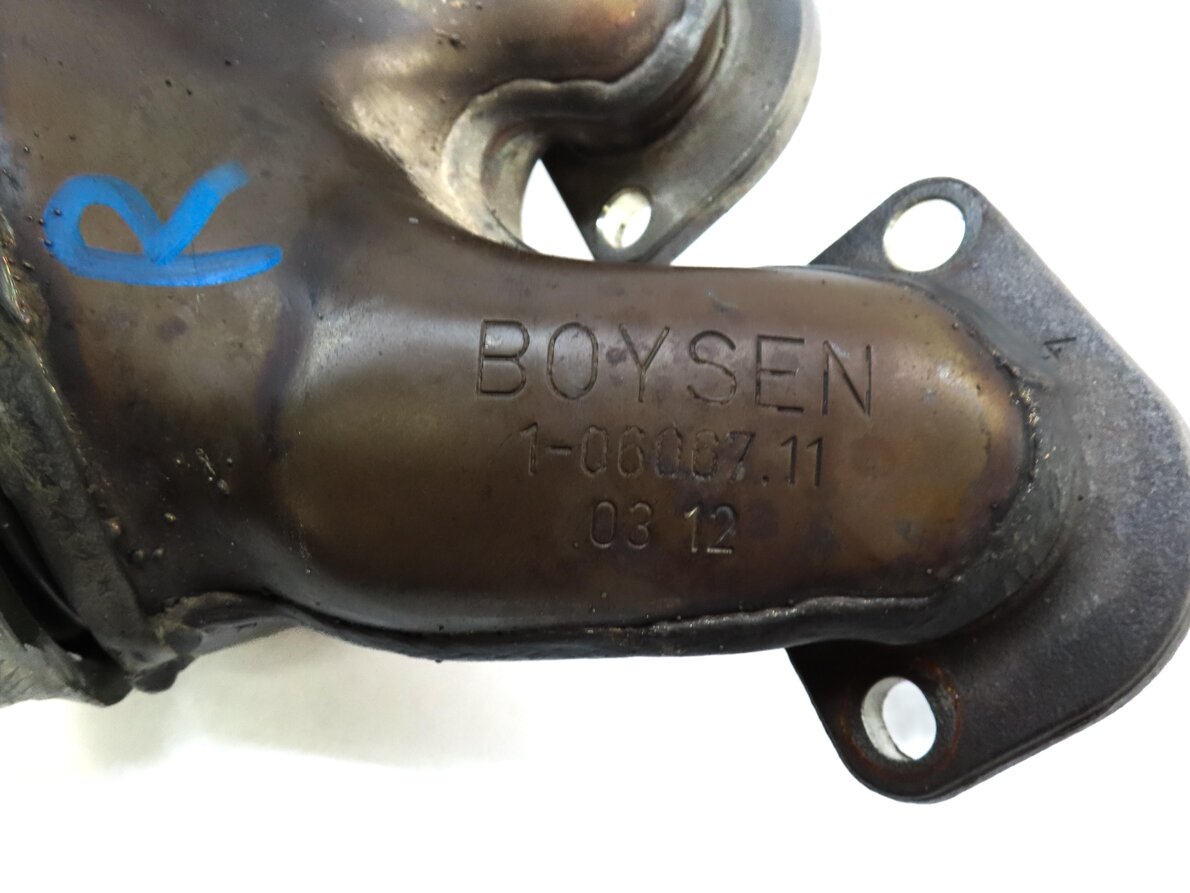 Thumbnail 8: 2010-2014 BMW X5M X6M (E70 E71) 4.4L S63 ENGINE - EXHAUST MANIFOLD HEADER PIPE