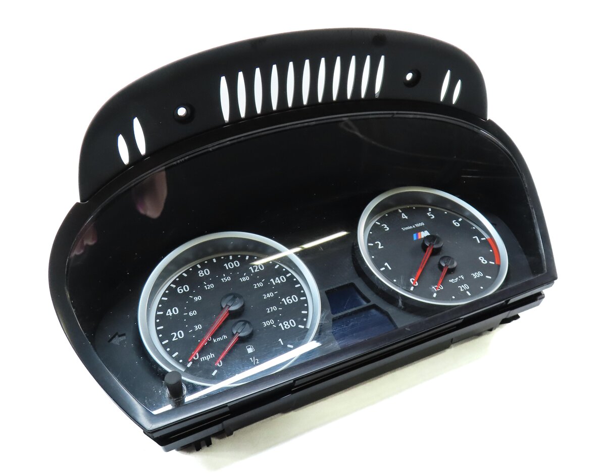 2010-2014 BMW X5M X6M ///M (E70 E71) SPEEDOMETER INSTRUMENT GAUGE CLUSTER (113k)