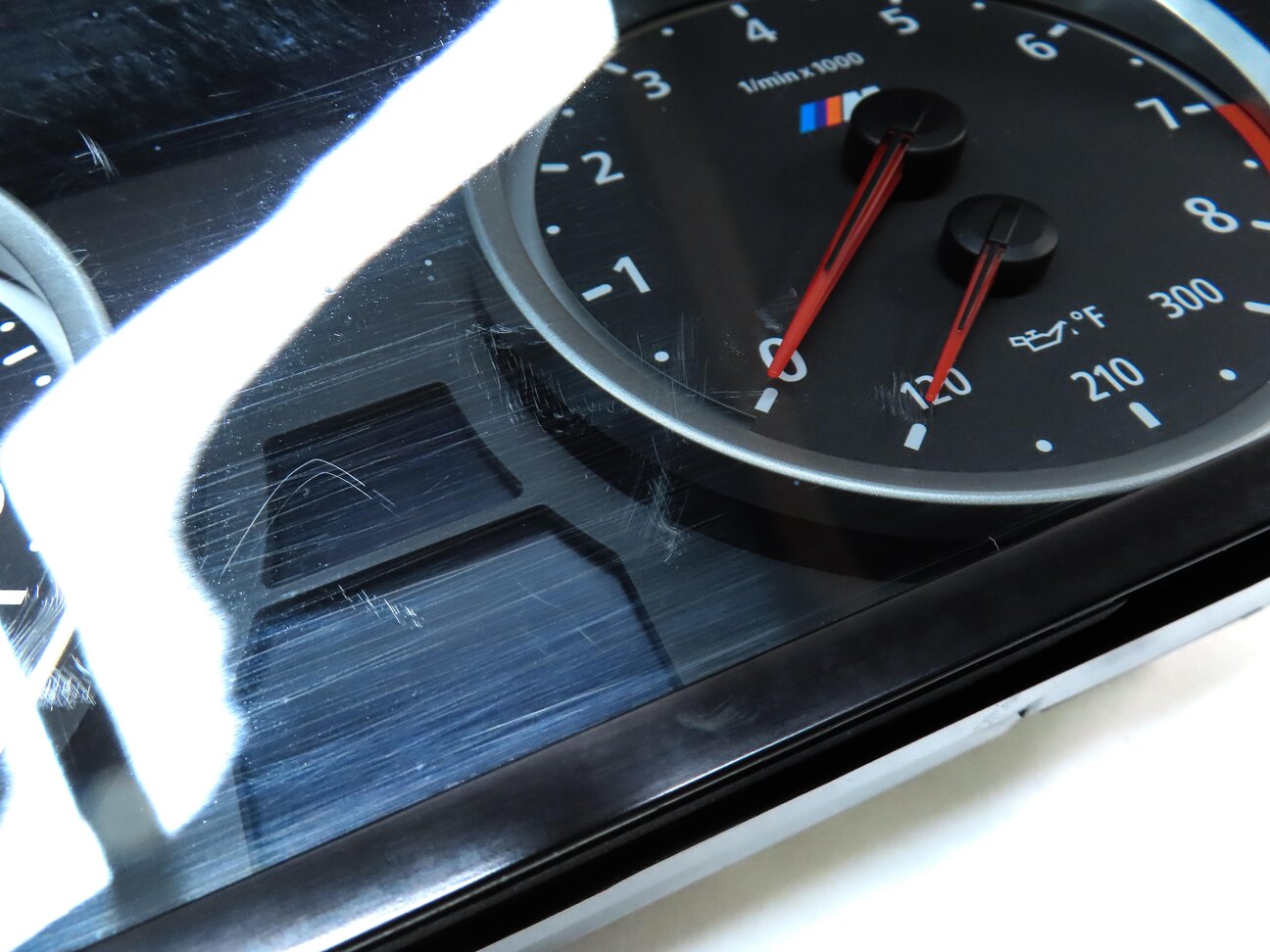 Thumbnail 11: 2010-2014 BMW X5M X6M ///M (E70 E71) SPEEDOMETER INSTRUMENT GAUGE CLUSTER (113k)