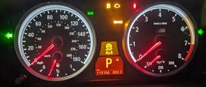 Thumbnail 2: 2010-2014 BMW X5M X6M ///M (E70 E71) SPEEDOMETER INSTRUMENT GAUGE CLUSTER (113k)