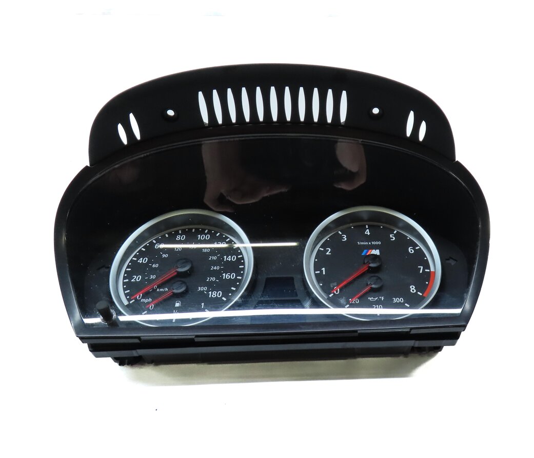 Thumbnail 3: 2010-2014 BMW X5M X6M ///M (E70 E71) SPEEDOMETER INSTRUMENT GAUGE CLUSTER (113k)