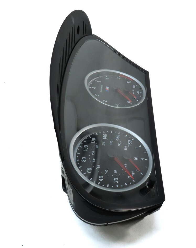 Thumbnail 6: 2010-2014 BMW X5M X6M ///M (E70 E71) SPEEDOMETER INSTRUMENT GAUGE CLUSTER (113k)