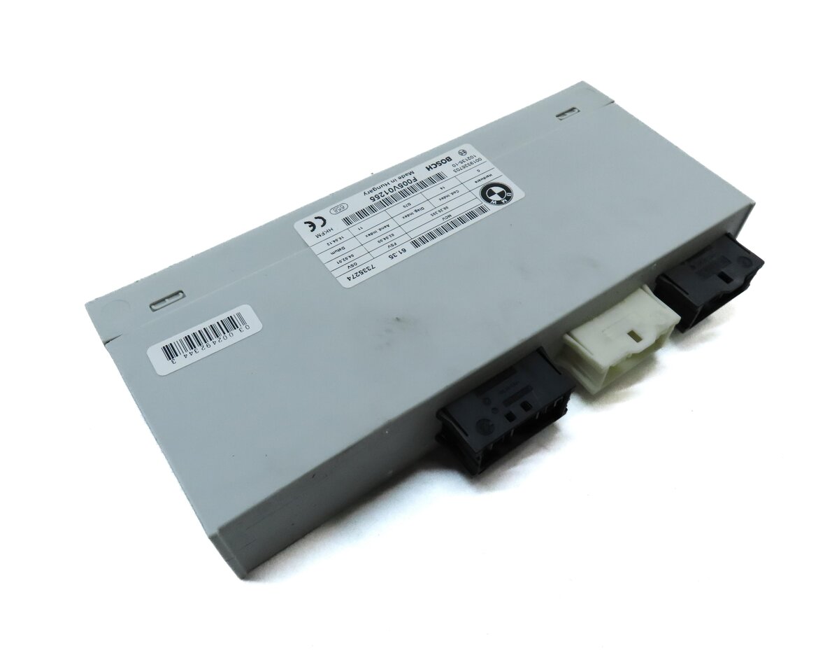 2013 BMW X5M ///M (E70) REAR HATCH TAILGATE TRUNK AUTO OPEN LIFT CONTROL MODULE