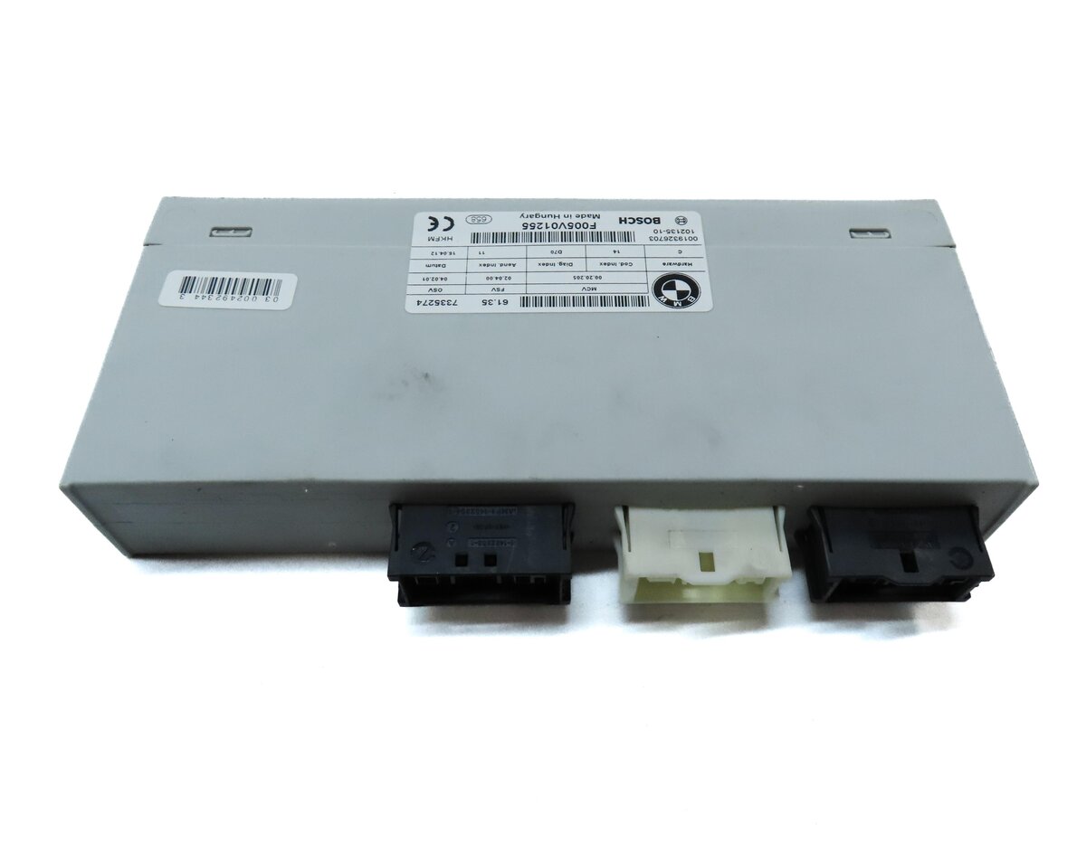 Thumbnail 2: 2013 BMW X5M ///M (E70) REAR HATCH TAILGATE TRUNK AUTO OPEN LIFT CONTROL MODULE