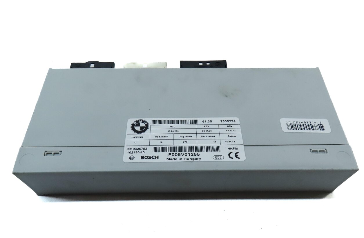 Thumbnail 4: 2013 BMW X5M ///M (E70) REAR HATCH TAILGATE TRUNK AUTO OPEN LIFT CONTROL MODULE