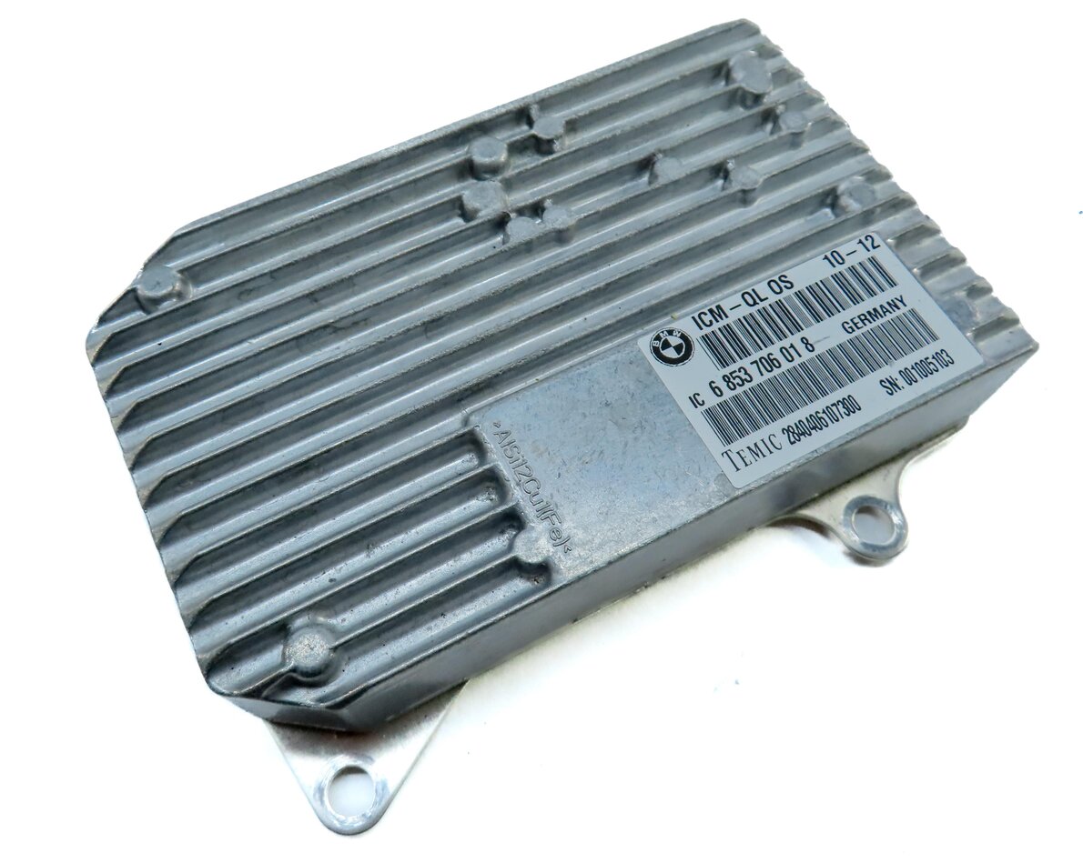 2011-2013 BMW X5M (E70) INTEGRATED CHASSIS MANAGEMENT MODULE ICM