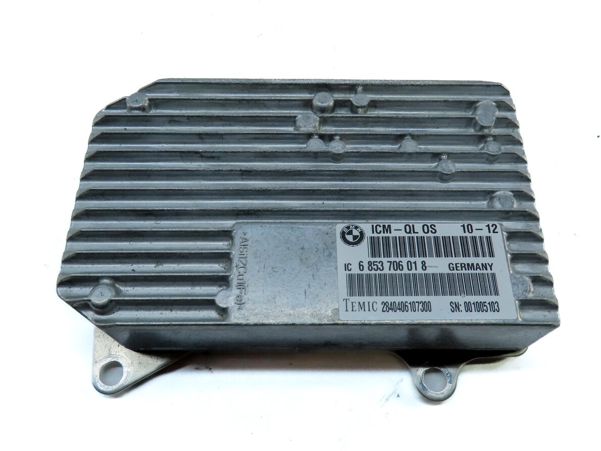 Thumbnail 2: 2011-2013 BMW X5M (E70) INTEGRATED CHASSIS MANAGEMENT MODULE ICM
