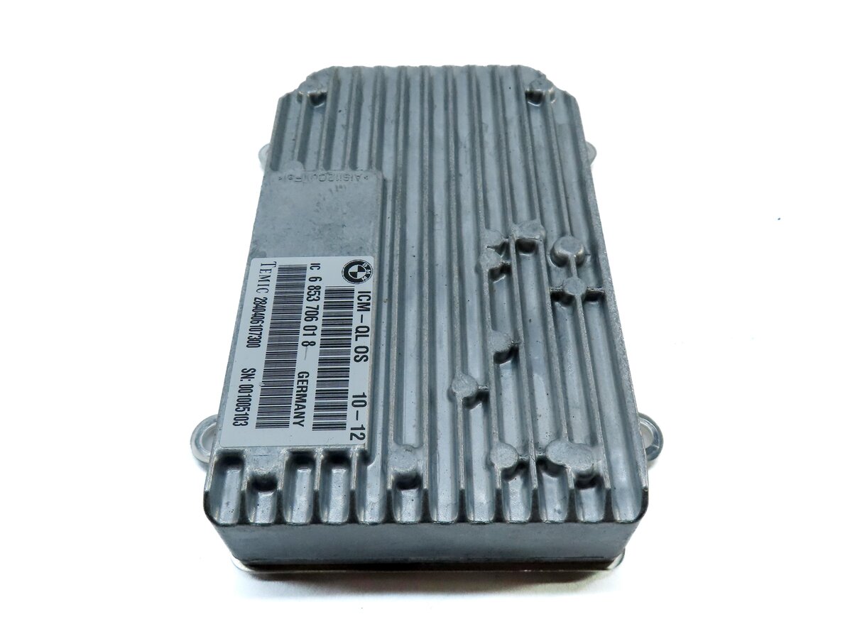 Thumbnail 3: 2011-2013 BMW X5M (E70) INTEGRATED CHASSIS MANAGEMENT MODULE ICM