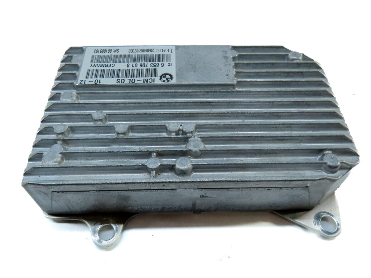 Thumbnail 4: 2011-2013 BMW X5M (E70) INTEGRATED CHASSIS MANAGEMENT MODULE ICM