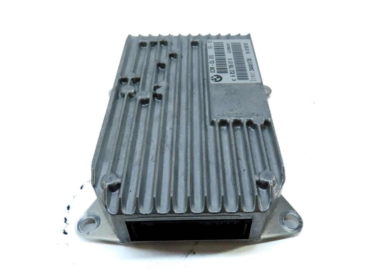 Thumbnail 5: 2011-2013 BMW X5M (E70) INTEGRATED CHASSIS MANAGEMENT MODULE ICM