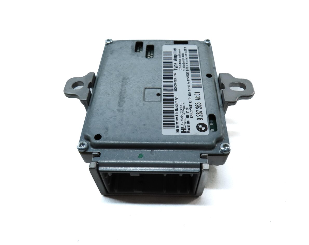 Thumbnail 5: 2013 BMW X5 M X5M ///M (E70) RADIO STEREO SPEAKER HARMAN BECKER AMPLIFIER AMP