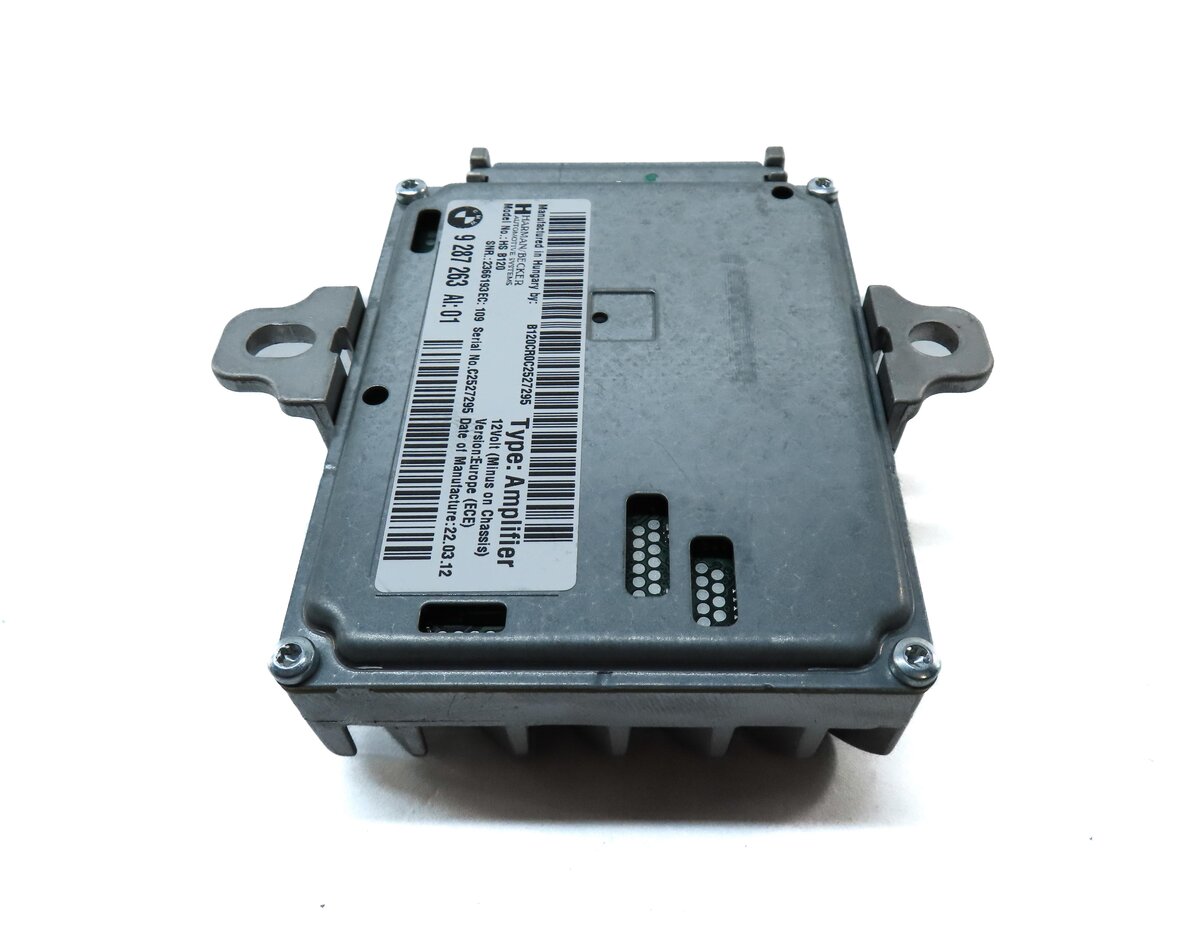 Thumbnail 6: 2013 BMW X5 M X5M ///M (E70) RADIO STEREO SPEAKER HARMAN BECKER AMPLIFIER AMP