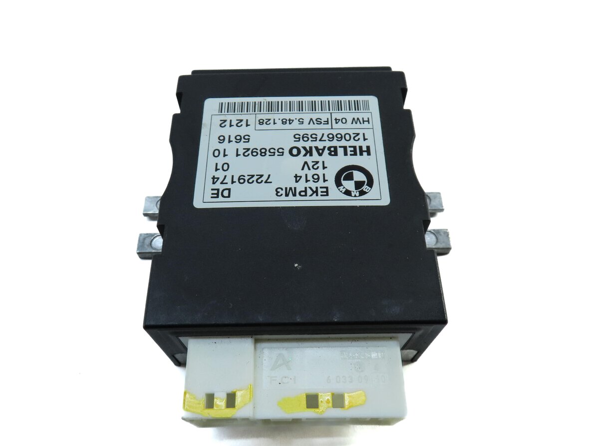 Thumbnail 2: 2008-2014 BMW X5 X5M X6 X6M (E70 E71 E72) 4.4L ENGINE - FUEL PUMP CONTROL MODULE
