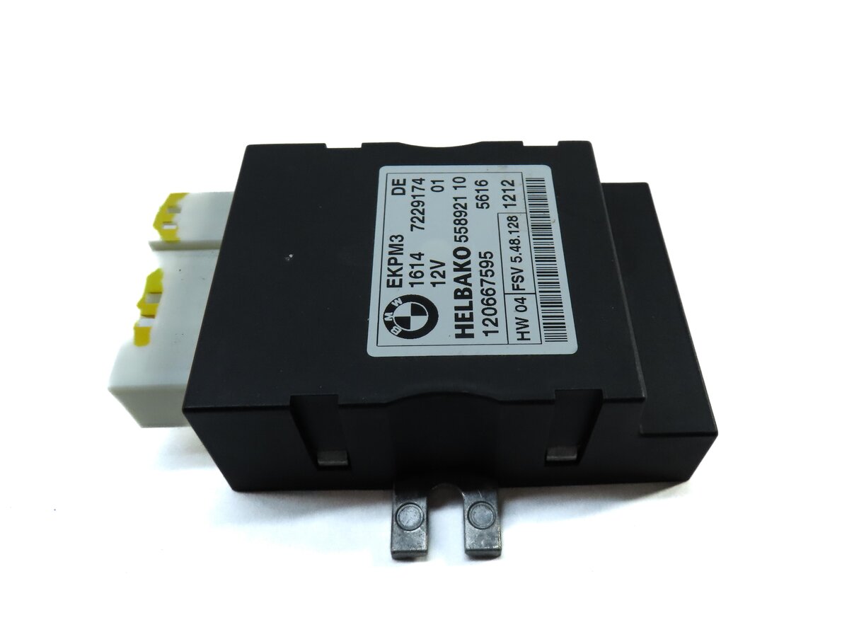 Thumbnail 3: 2008-2014 BMW X5 X5M X6 X6M (E70 E71 E72) 4.4L ENGINE - FUEL PUMP CONTROL MODULE